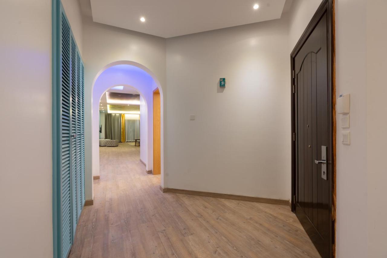 مجمع لاقون السكني - للعائلات فقط Ξενοδοχείο Τζέντα Εξωτερικό φωτογραφία