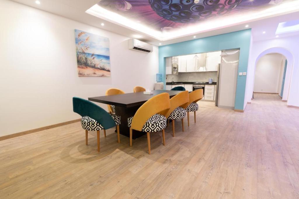 مجمع لاقون السكني - للعائلات فقط Ξενοδοχείο Τζέντα Εξωτερικό φωτογραφία